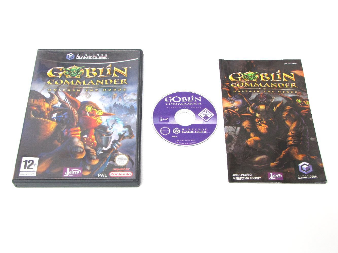Goblin Commander jeu stratégie console rétro combat tactique temps réel monstre