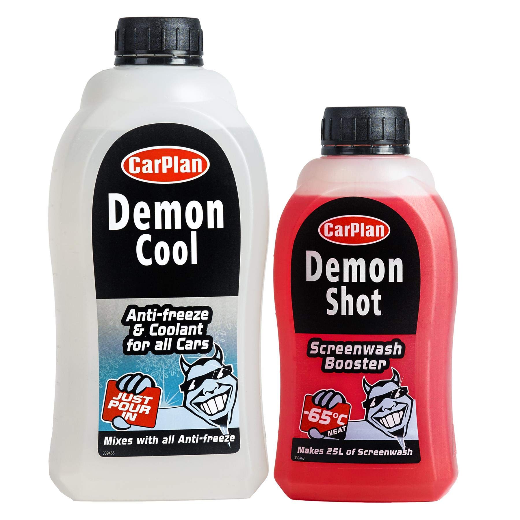 Buy CarPlanDemon Screenwash Booster, 500ml (Pack of 1) & CarPlan Demon