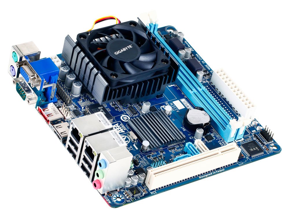 美品GIGABYTE GA-C1007UN-D Mini-ITXマザーボード 美品GIGABYTE GA-C1007UN-D Mini-ITXマザーボード - メルカリ