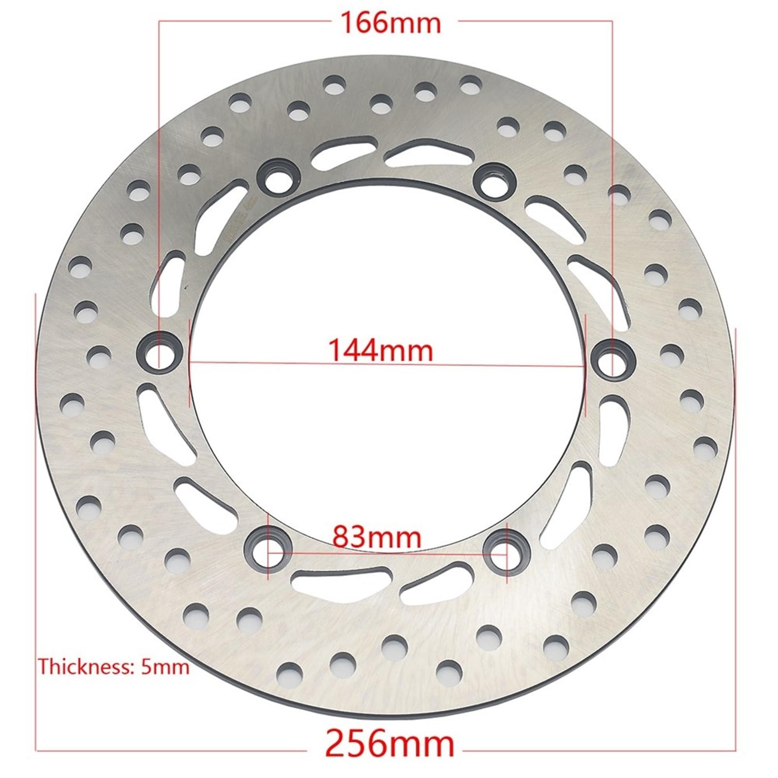 Motocicleta Disco Freno Rotor de Disco de Freno Delantero para NSS125 para Forza 2015-2021 SH300i 2007-2013 SH 300 I 2016-2021 SH350i 2020-2021 350