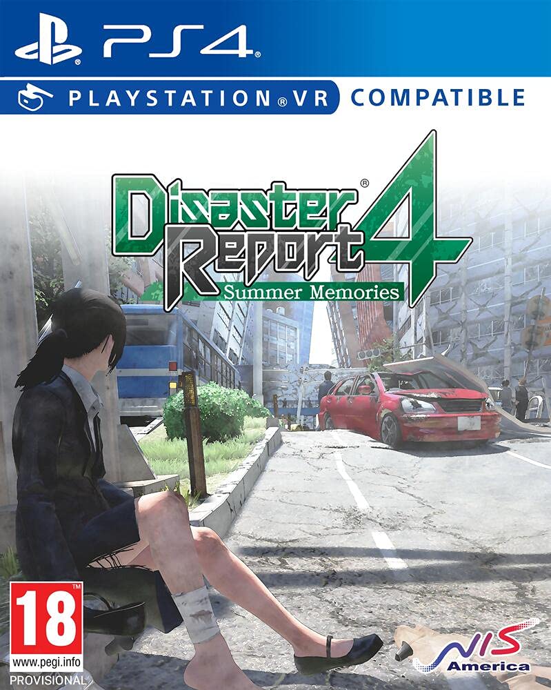 koch media ng catastrofe rapporto 4 ricordi estivi - ps4