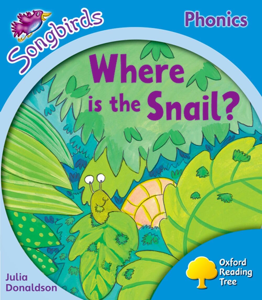 Oxford Reading Tree: Level 3: More Songbirds Phonics by Julia... - 9780198388401