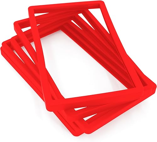 Vista 2 de CASEMATIX Protectores de parachoques de tarjetas graduadas compatibles con tarjetas Yugioh, MTG, Pokemon PSA, incluye 5 protectores de funda