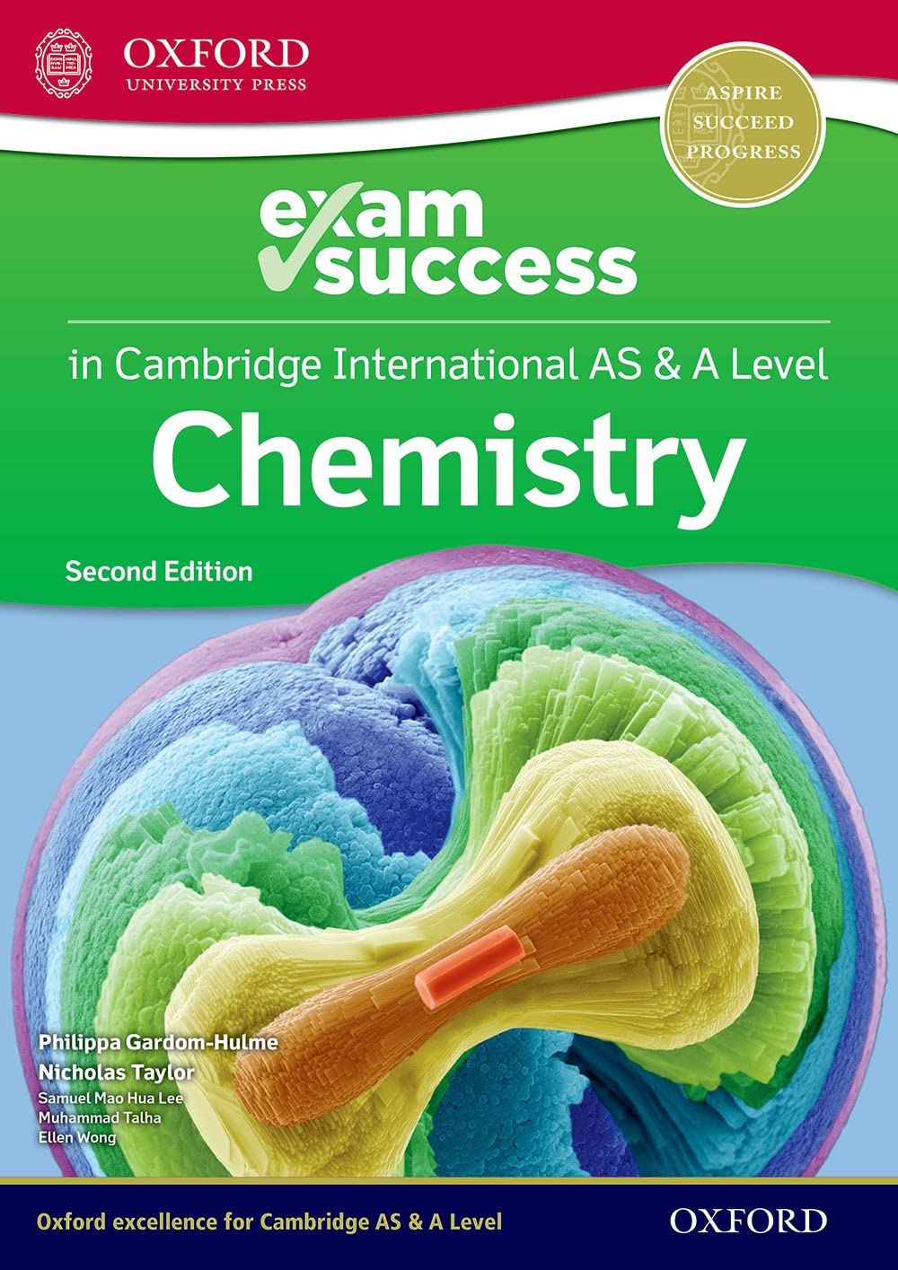 Cambridge International AS & A Level Chemistry: Exam Success Guide Product Bundle – 1 Dec. 2020