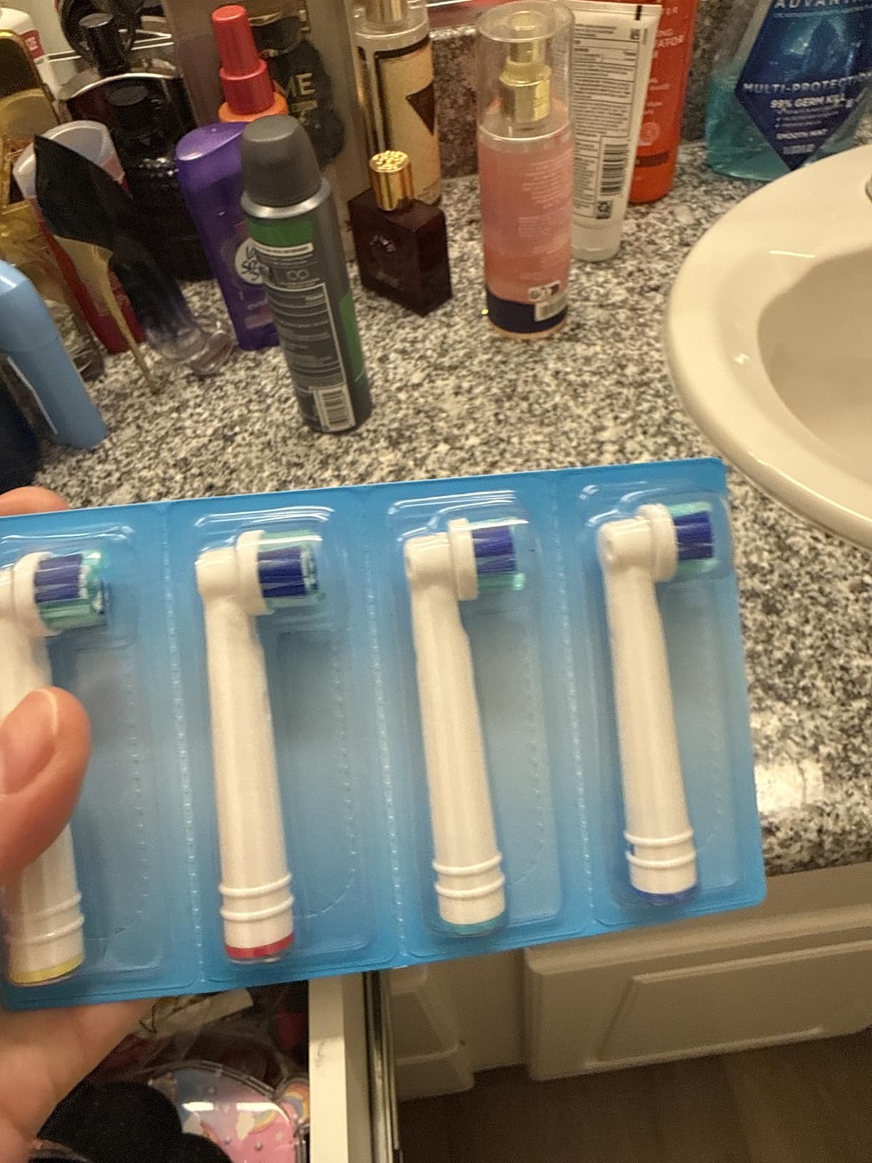 NEDIFON Replacement Toothbrush Heads for Oral B Braun(Individually Packaged),8 Pack Professional Electric Toothbrush Heads Compatible with Oral B 7000/Pro 1000/9600/ 5000/3000/8000 (8 Count)