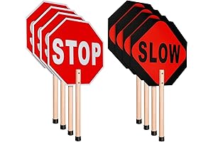 Stop Slow Signs For Traffic Control