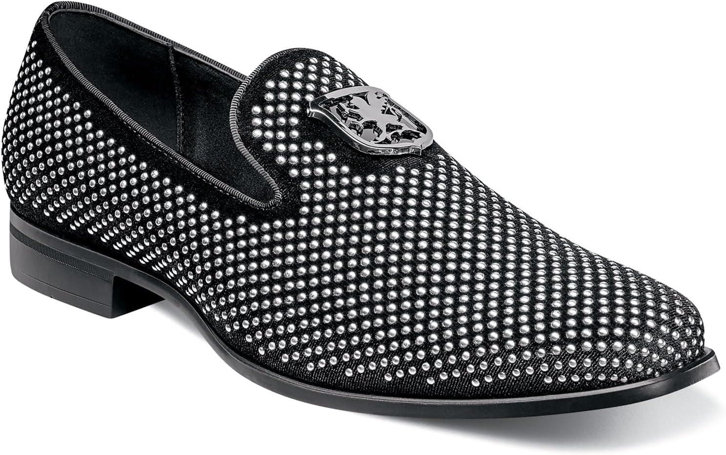 black and white dress shoes men's