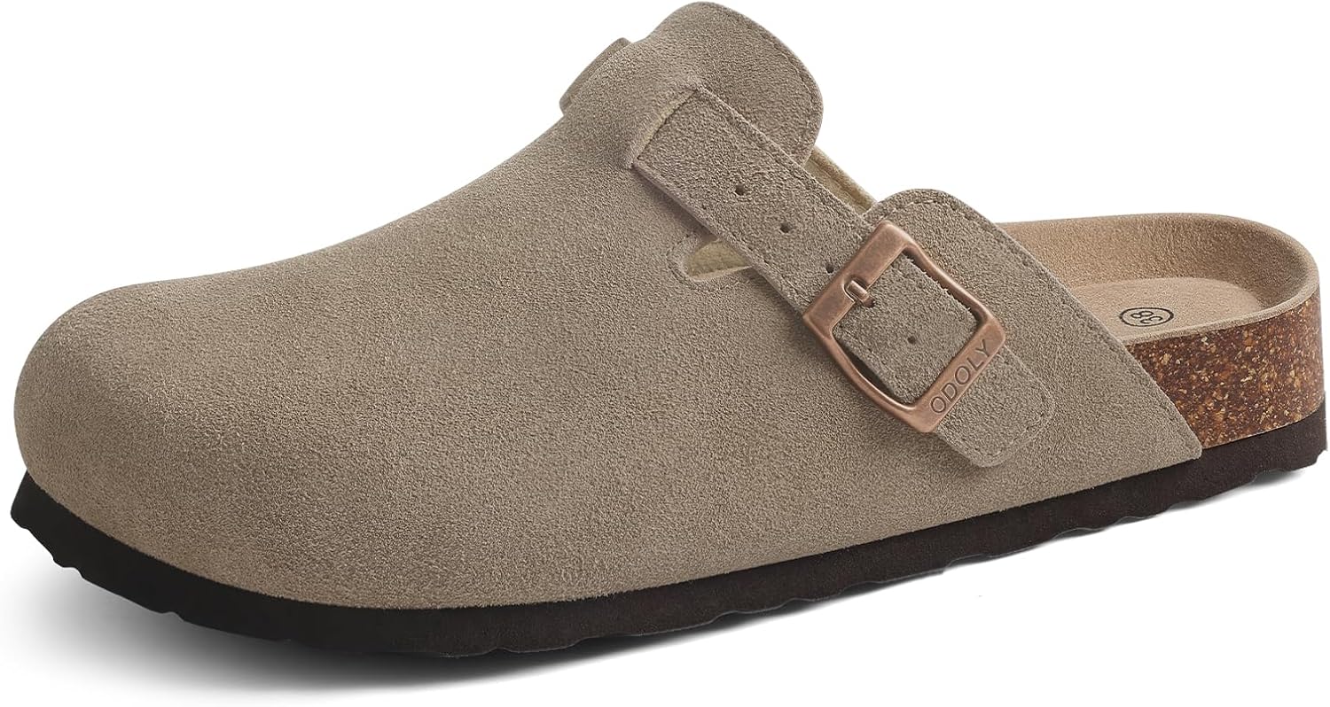 The Ultimate ODOLY Genuine Suede Clogs Review: A Deep Dive into Comfort, Quality, and Value