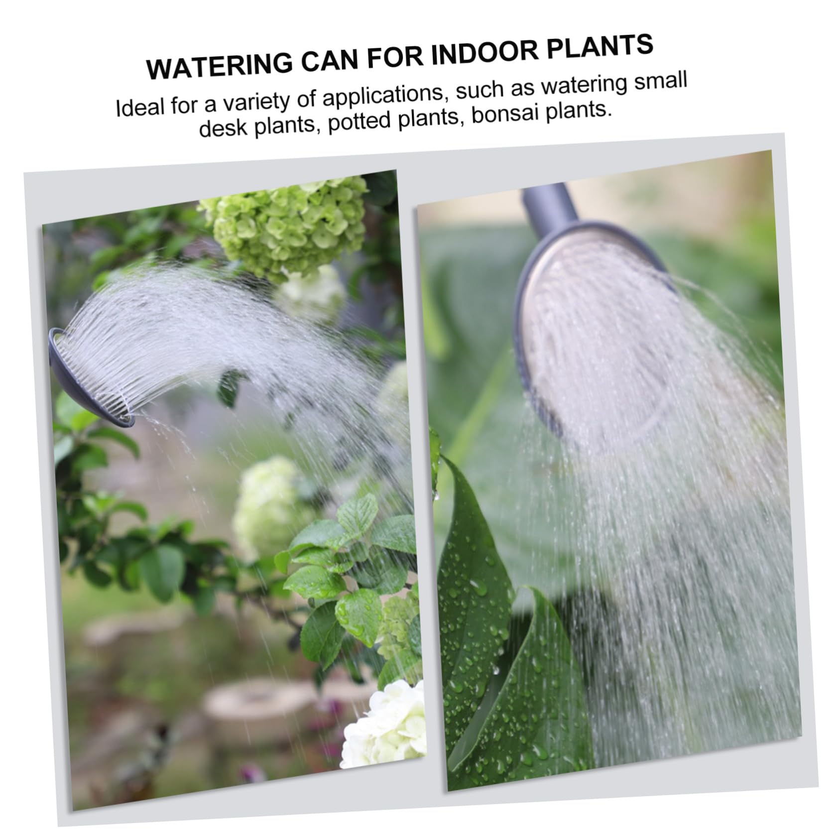 ifundom Arrosoir à Long Bec Arrosoir Pratique pour Plantes Intérieur et Extérieur pour Jardinage Événements Mariages