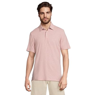 Faherty Short Sleeve Movement Polo Men