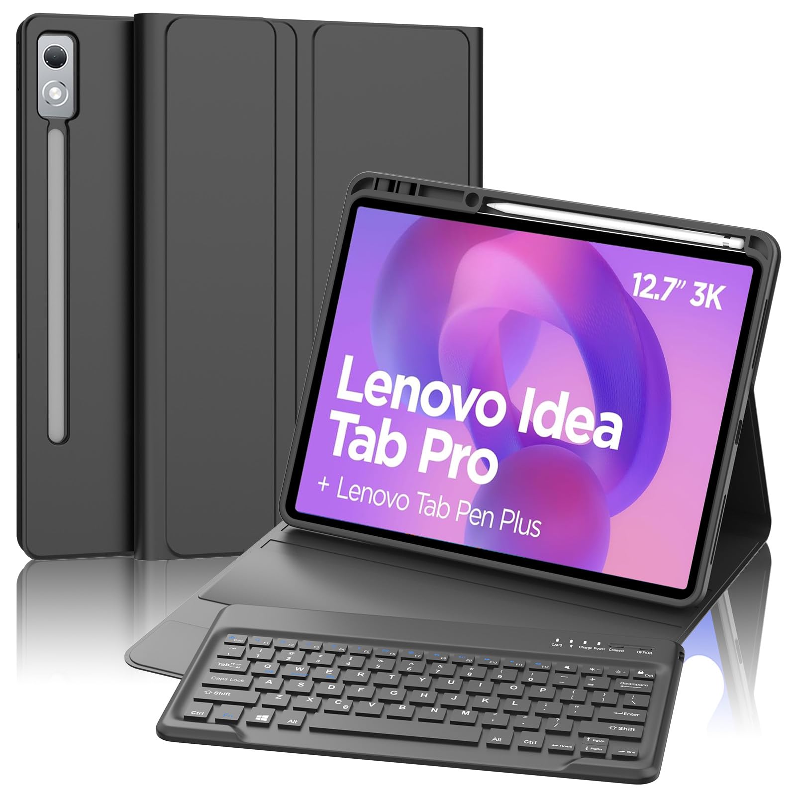 Lenovo Idea Tab Pro 2025 Keyboard Case - Lenovo Idea Tab Pro 12.7