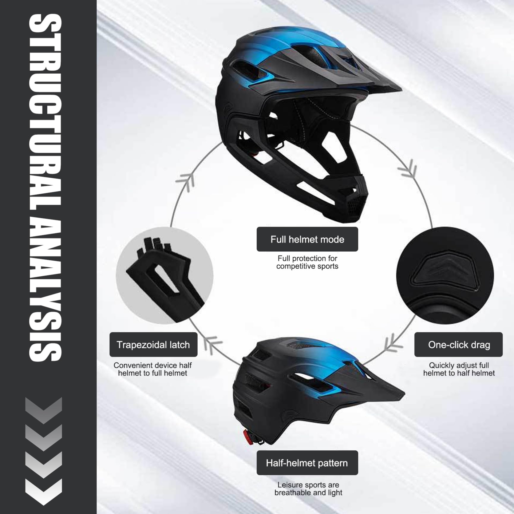 Caschetto Bici KORIMEFA Casco Da Bici Per Bambini Casco Protettivo