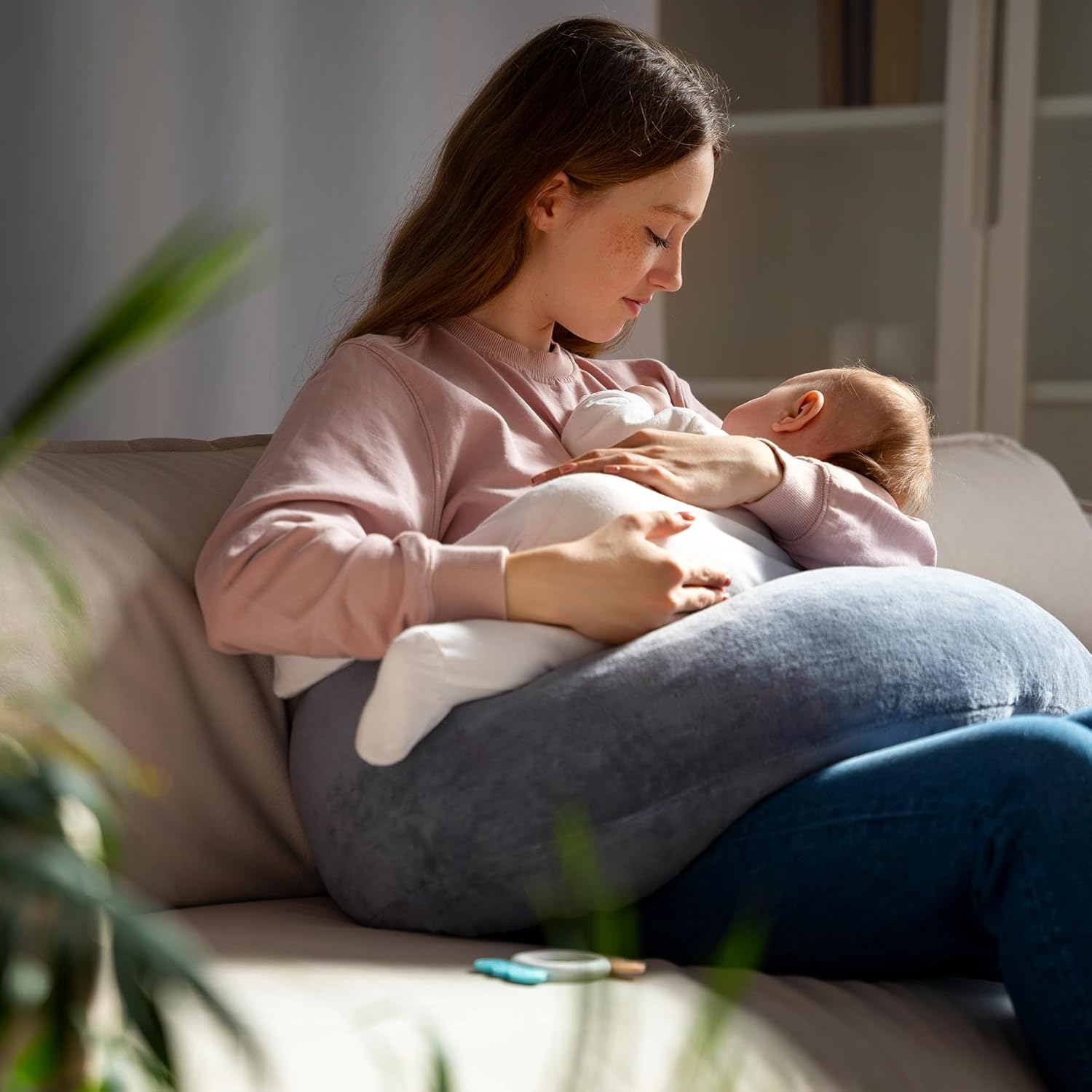 OPAWO Newborn Footie Pajamas with Mitten Cuffs Double Zipper Sleepers Baby Boy Girl Onesie Footed One-Piece Romper 0-6 Months - Image 9