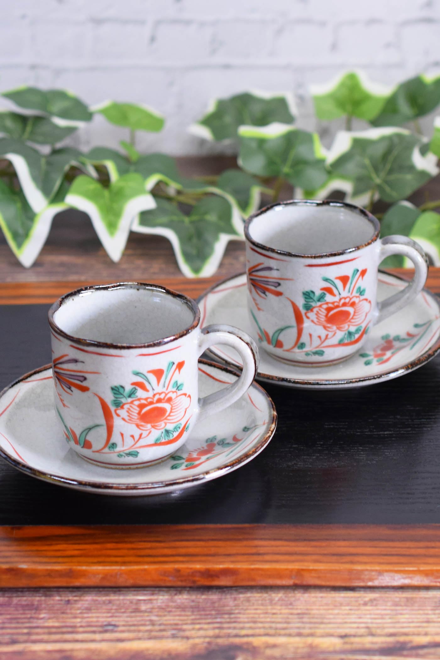 Amazon | 和座の蔵 おしゃれ 食器 九谷焼 コーヒーカップ