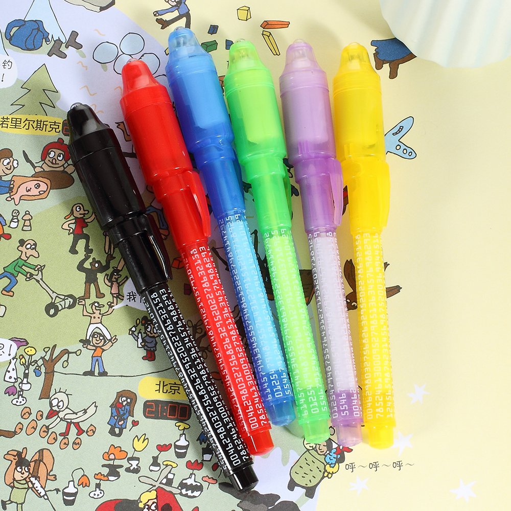 Amazon.com: Invisible Ink Pens, 24 Pack Spy Pen with UV Light