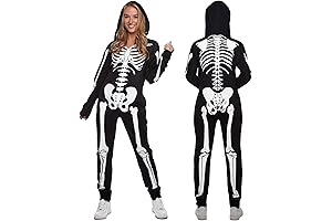 Skeleton Costume Women: Hauntingly Chic for Your Spooktacular Halloween