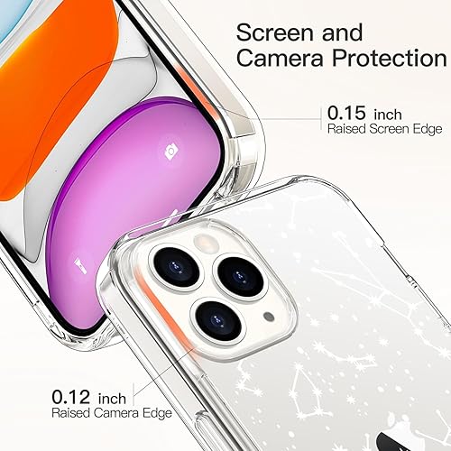 Miniatura 4 de ICEDIO - Funda para iPhone 11 de 6.1 pulgadas, transparente, con diseños