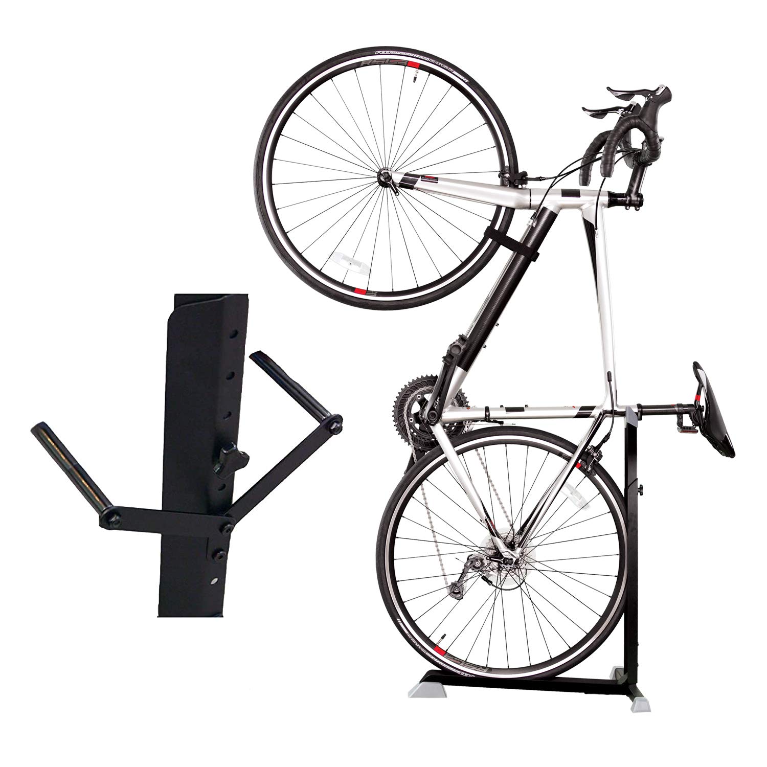 Buy Bike Nook Bicycle Stand with Pro Attachment, Portable, Stationary