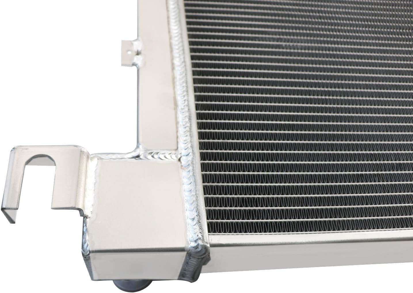4 Row Aluminum Radiators Replacement for 1994 1995 1996 1997 1998 1999 2000 2001 2002 Dodge Ram 1500 Ram 2500 Ram 3500 5.2 5.9 Radiator Radiador