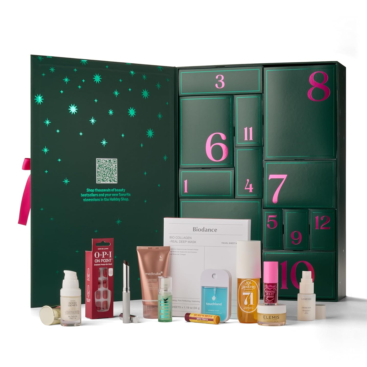 Amazon Beauty Advent Calendar | Exclusive 12 Days of Beauty 2025 | 8 Full-Size and 4 Mini-Size Favorites Amazon Beauty Advent Calendar | Exclusive 12 Days of Beauty 2025 | 8 Full-Size and 4 Mini-Size Favorites