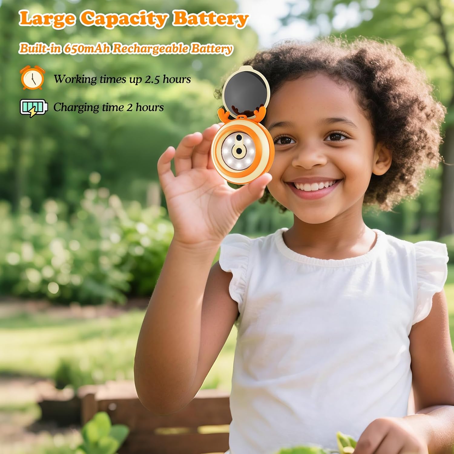 Hayve Kids Microscope and Camera, 1000X Magnification with 2.0" HD Screen, Portable Digital Microscope, 7 LED Lights, PC View,Educational Science Toy for Birthday Gifts Boys Girls Ages 3-12 - Image 9