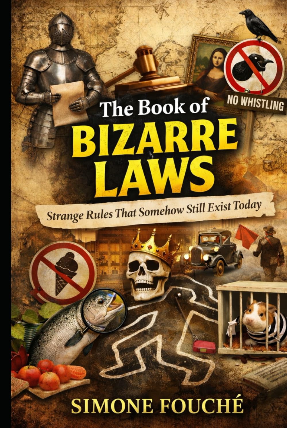 The Book of Bizarre Laws: Strange Rules That Somehow Still Exist Today