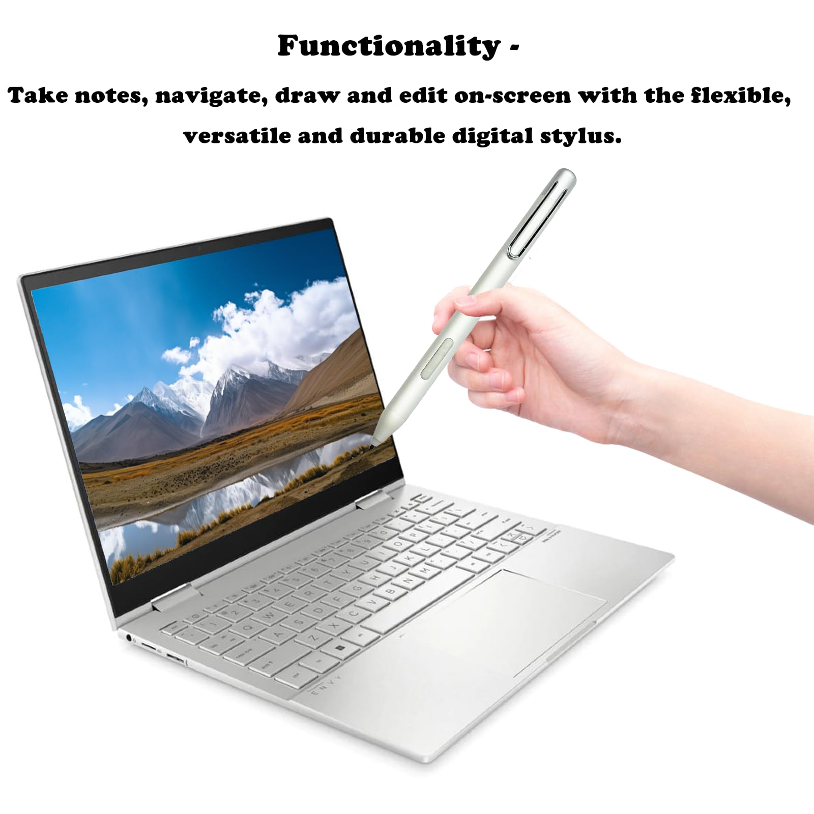 Amazon.co.jp: HP Envy x360、Envy X360 Digita Pencil用スタイラス