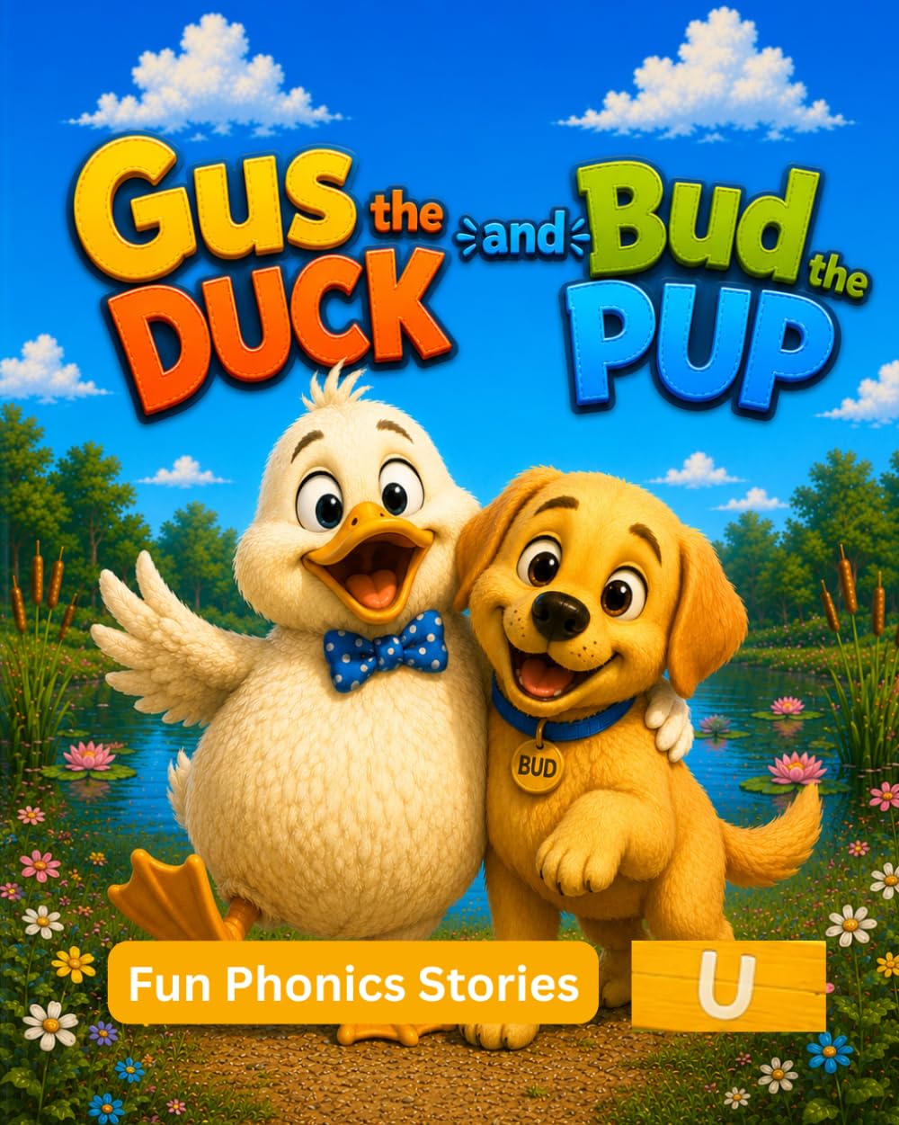 Gus and the Bud: Fun Phonics Children’s Stories