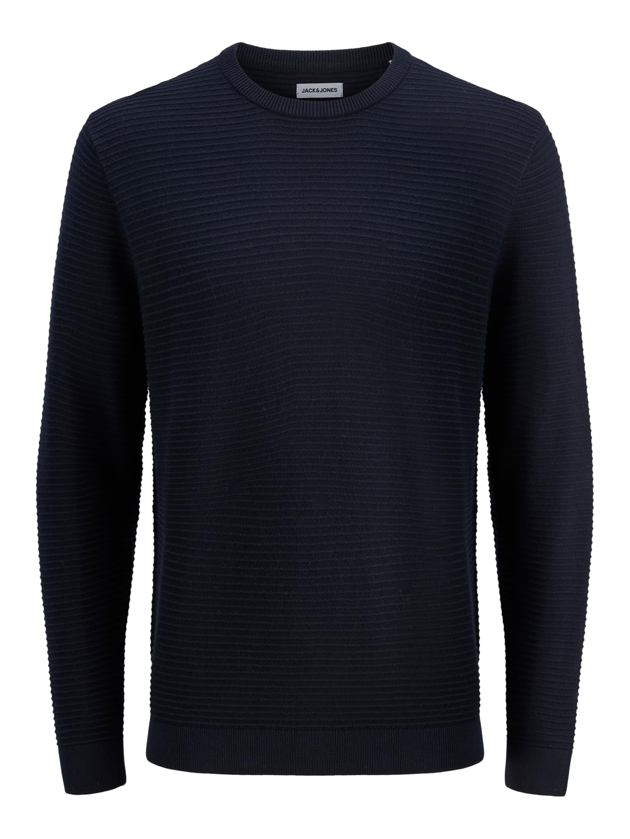 JACK & JONES Jjotto Knit Crew Neck Aw25, Sky Captain, L