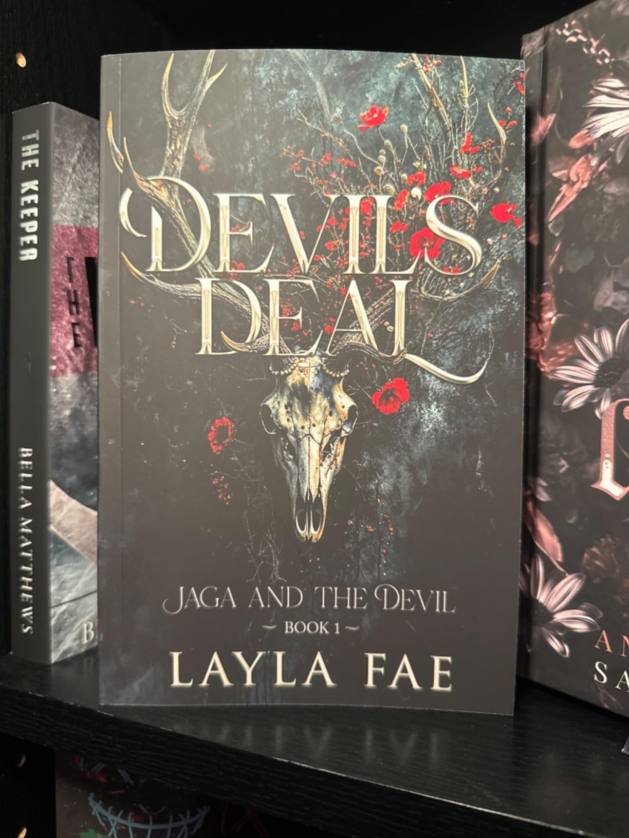 Devil's Deal: A Dark Fantasy Romance (Jaga and the Devil Book 1) eBook ...