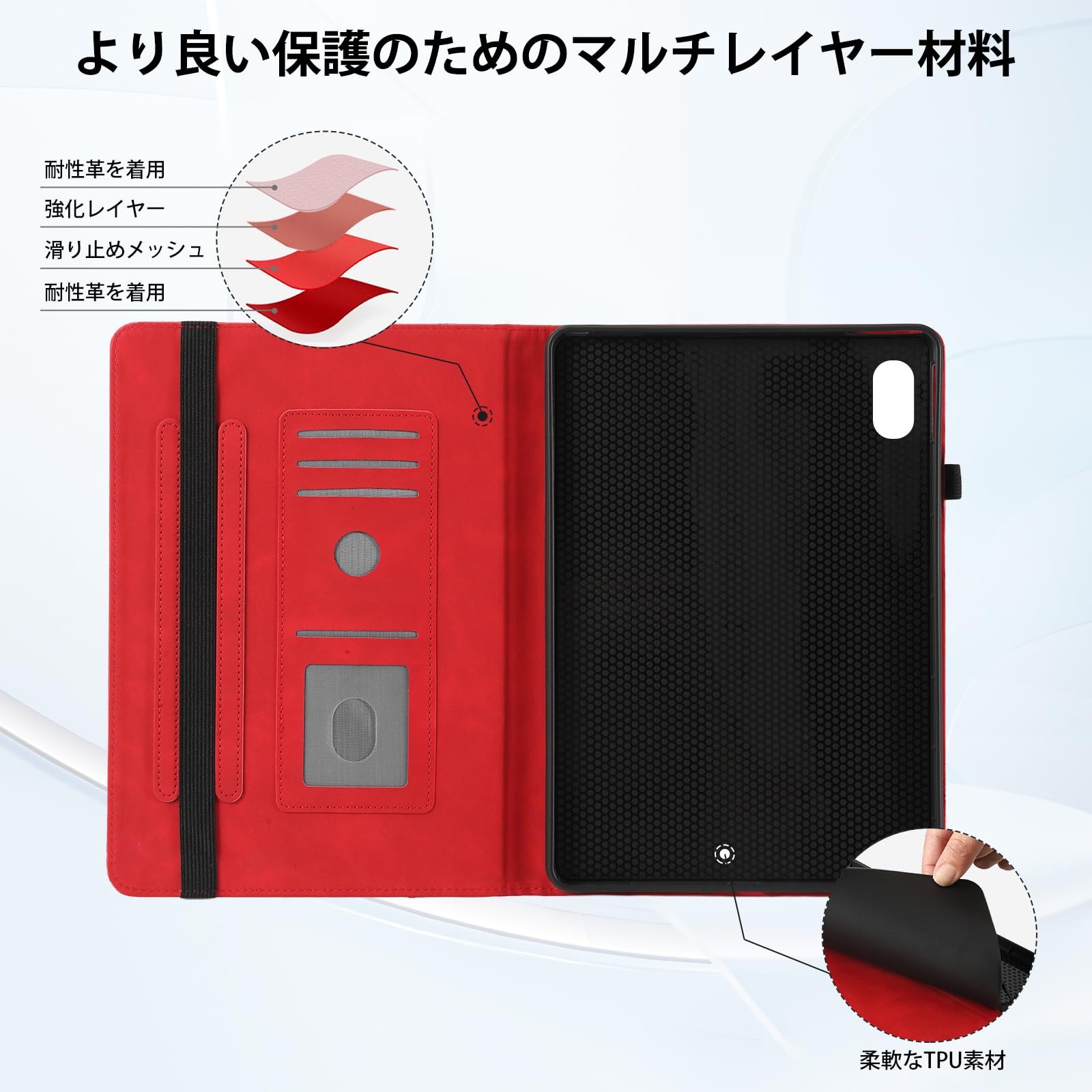 Amazon.co.jp: 【CASAFUNY】iPad 11世代/10世代 ケース（A16）11インチ