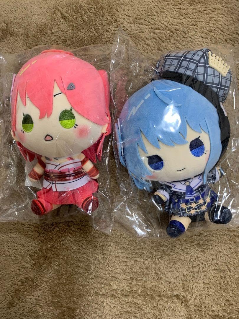もちどる　みこめっとセット　星街すいせい　さくらみこ Amazon.co.jp: もちどる 星街すいせい さくらみこ みこめっと
