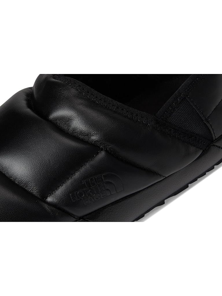 Black The North Face Thermoball Traction Mule Leather