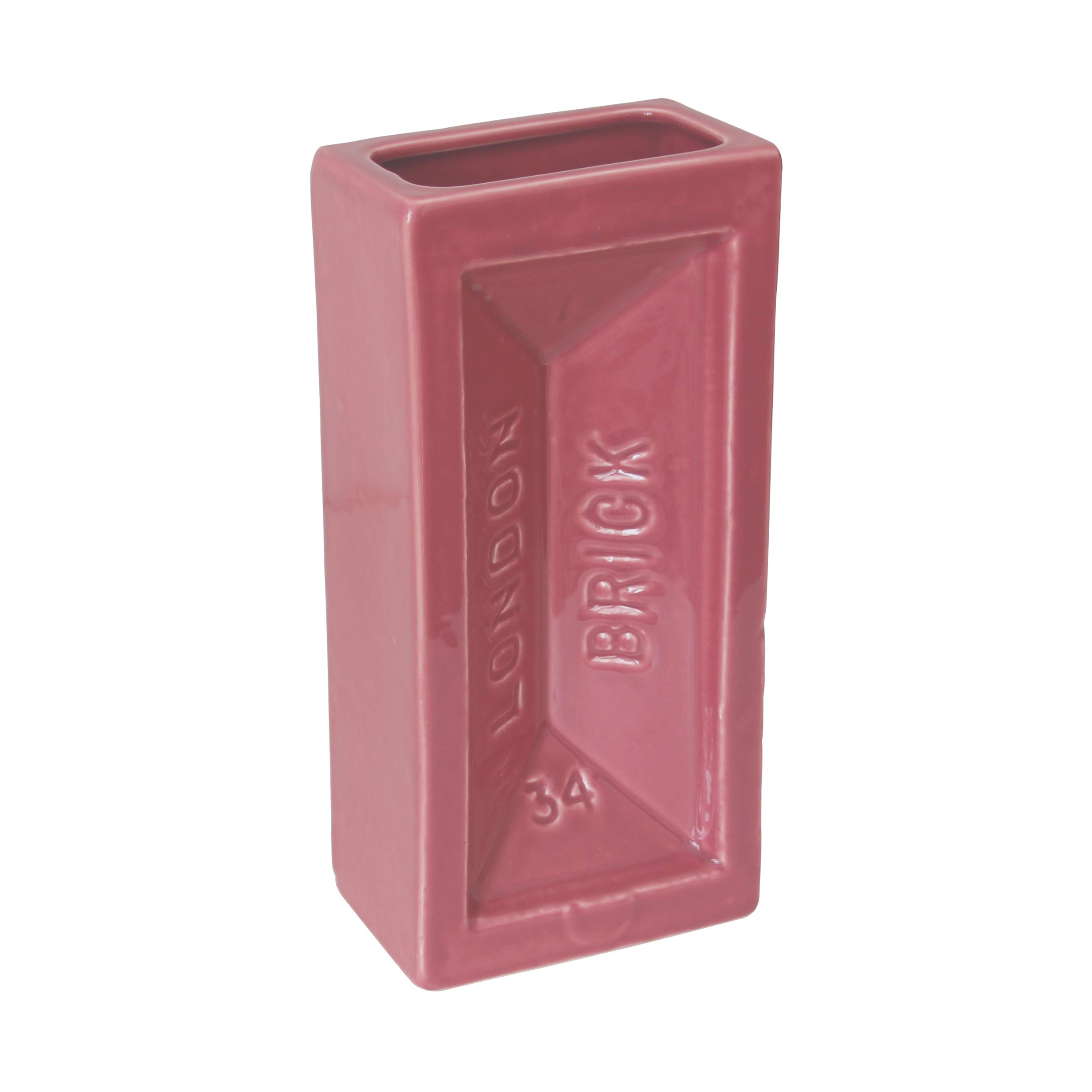 Stolen Form Pink London Brick Ceramic Vase