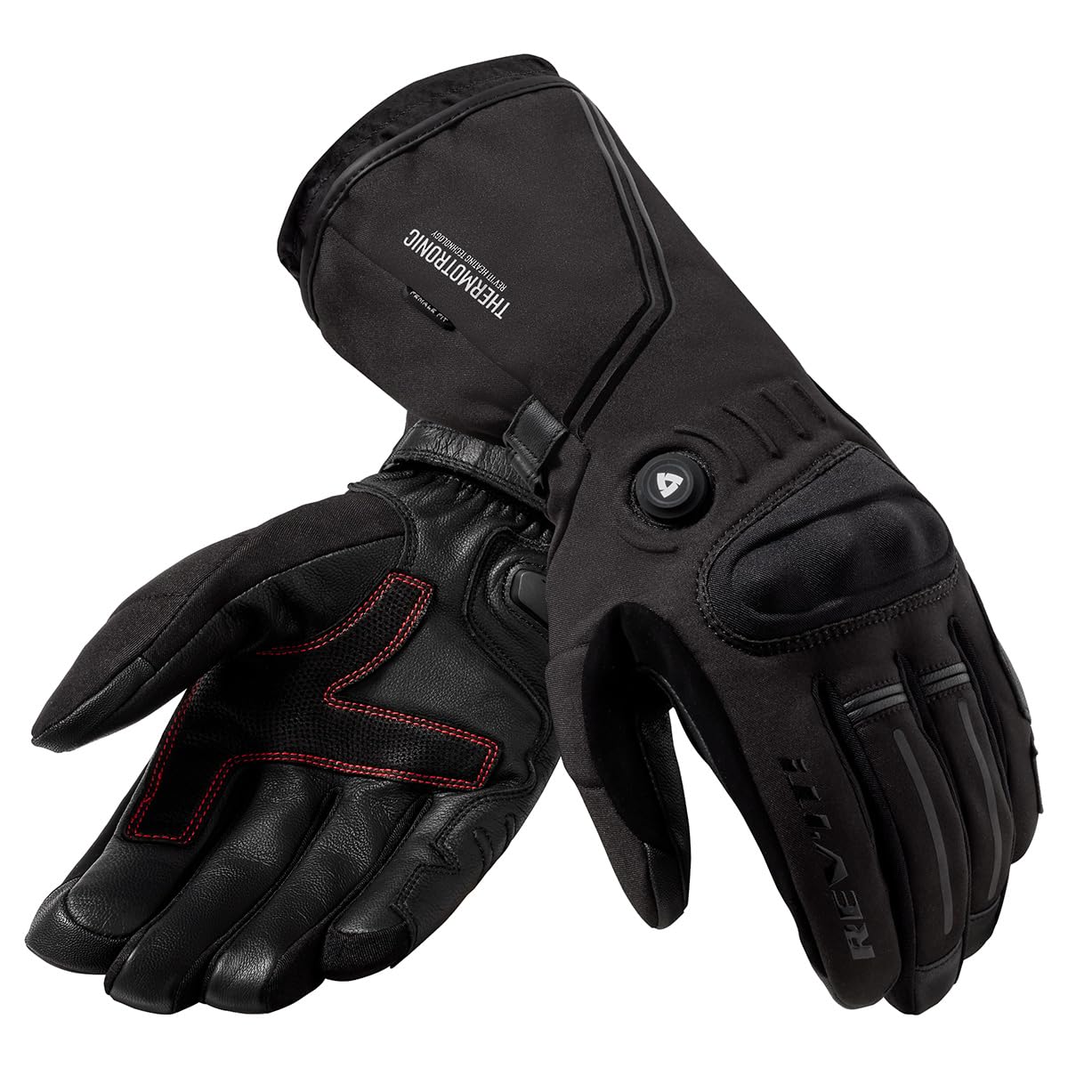 REVIT Womens Heated Liberty H2O Adventure Touring Motorcycle Gloves