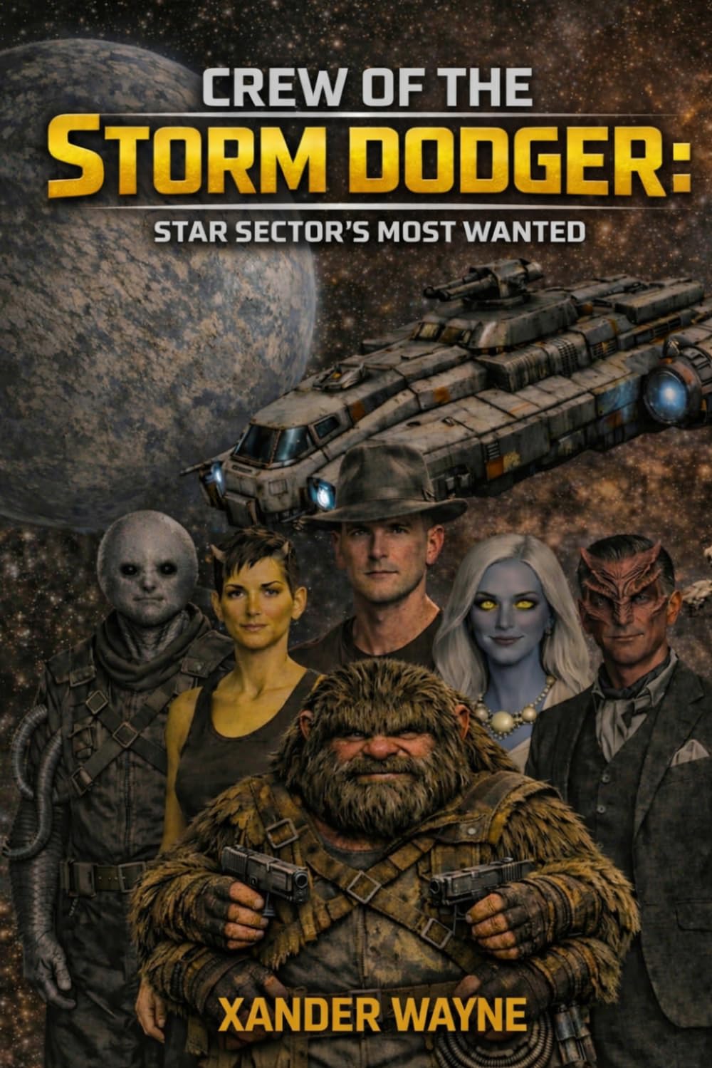 Crew of the Storm Dodger: Star Sector's Most Wanted