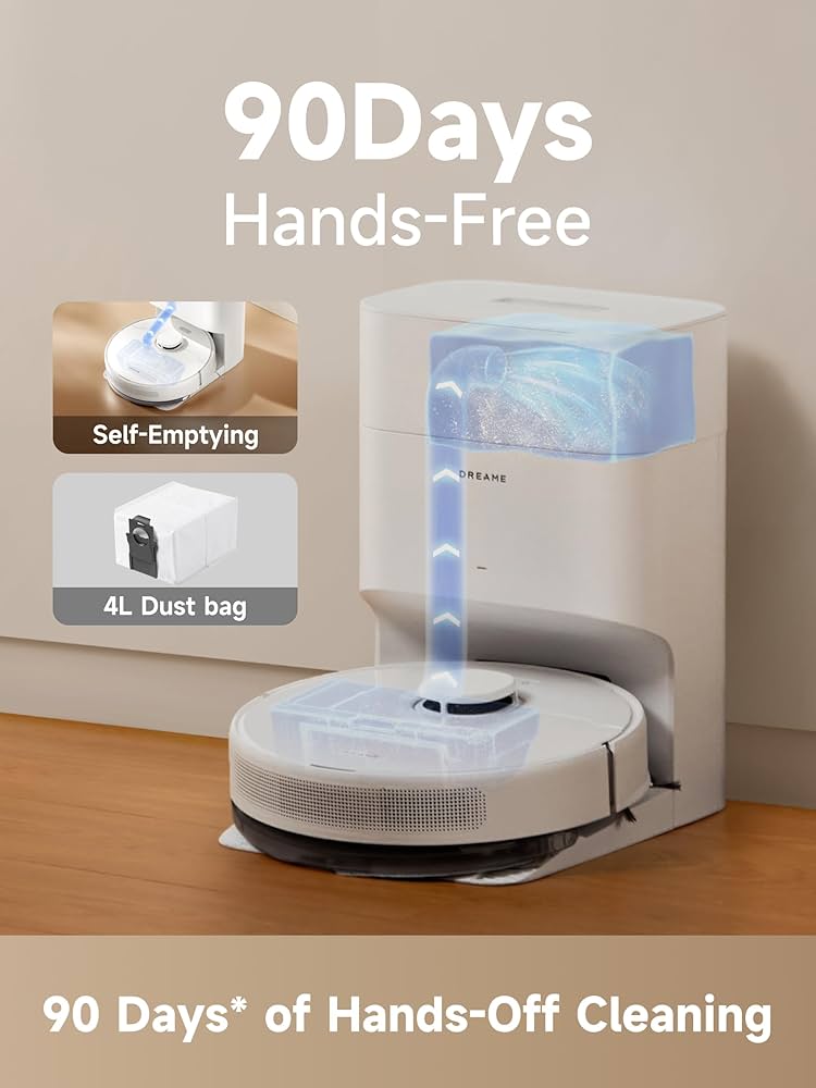 セ*セ様 Dreame D10Plus Amazon.com - DREAME D10 Plus Gen 2 Robot Vacuum and Mop with