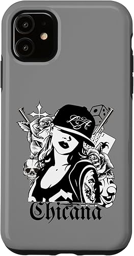 iPhone 11 Cultura latina chicana. Ropa chicana, Lowrider, funda chicana