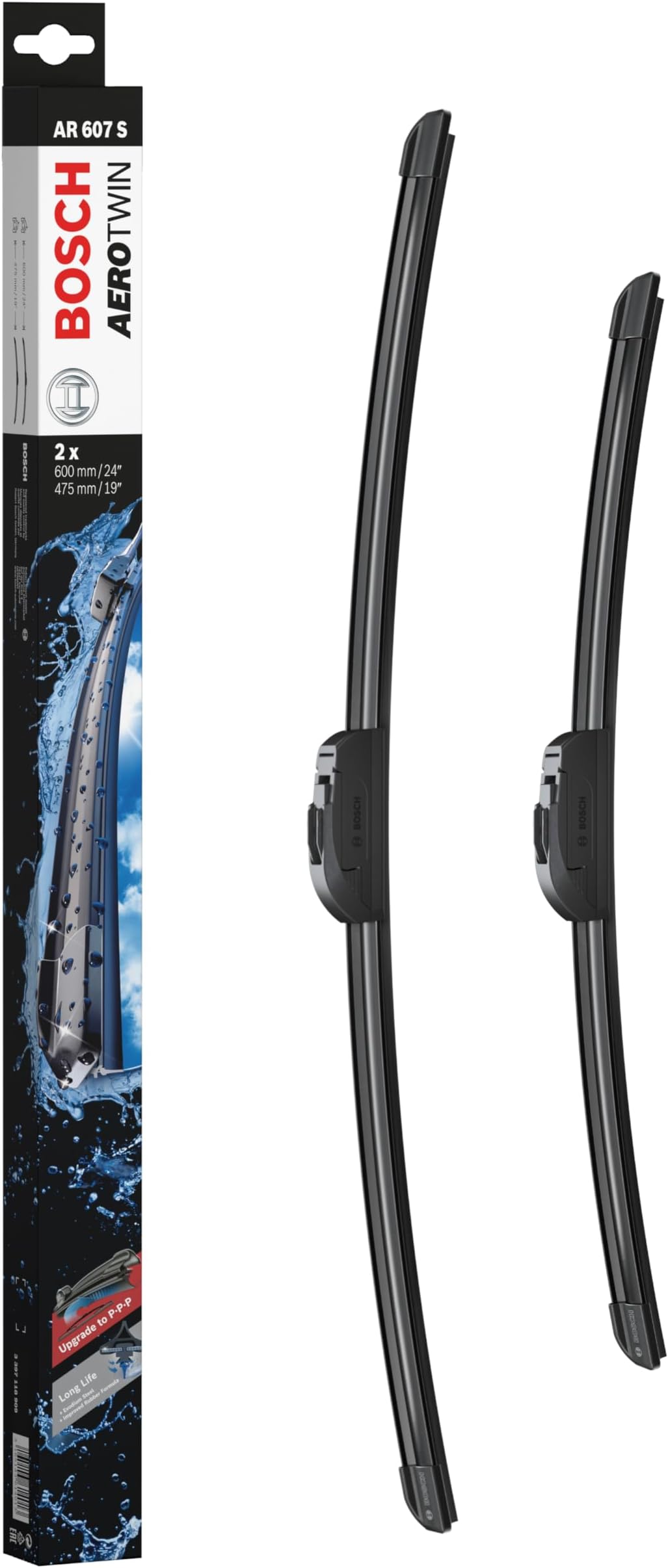 BOSCH 3397118909 AeroTwin OE Replacement Wiper Blade Set of 2 Combo Pack - (24" & 19")
