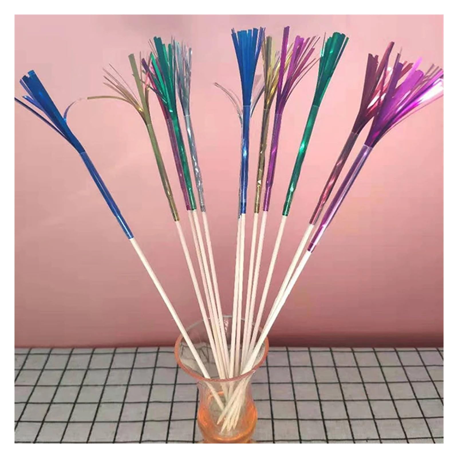 Bâtonnets for boissons, feux d'artifice, Cocktail, fournitures, ornements, 100 pièces
