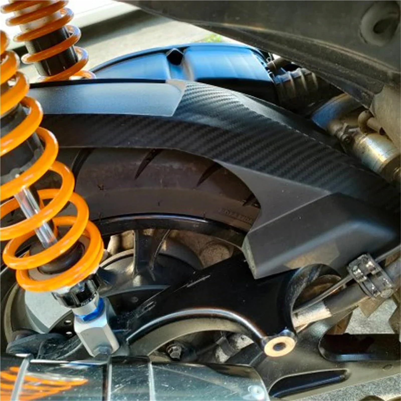 Parafango Anteriore Moto Per Tricity 125 Parafango Posteriore Copriruota Carenatura Paraspruzzi Accessori Moto Fibra Di Carbonio
