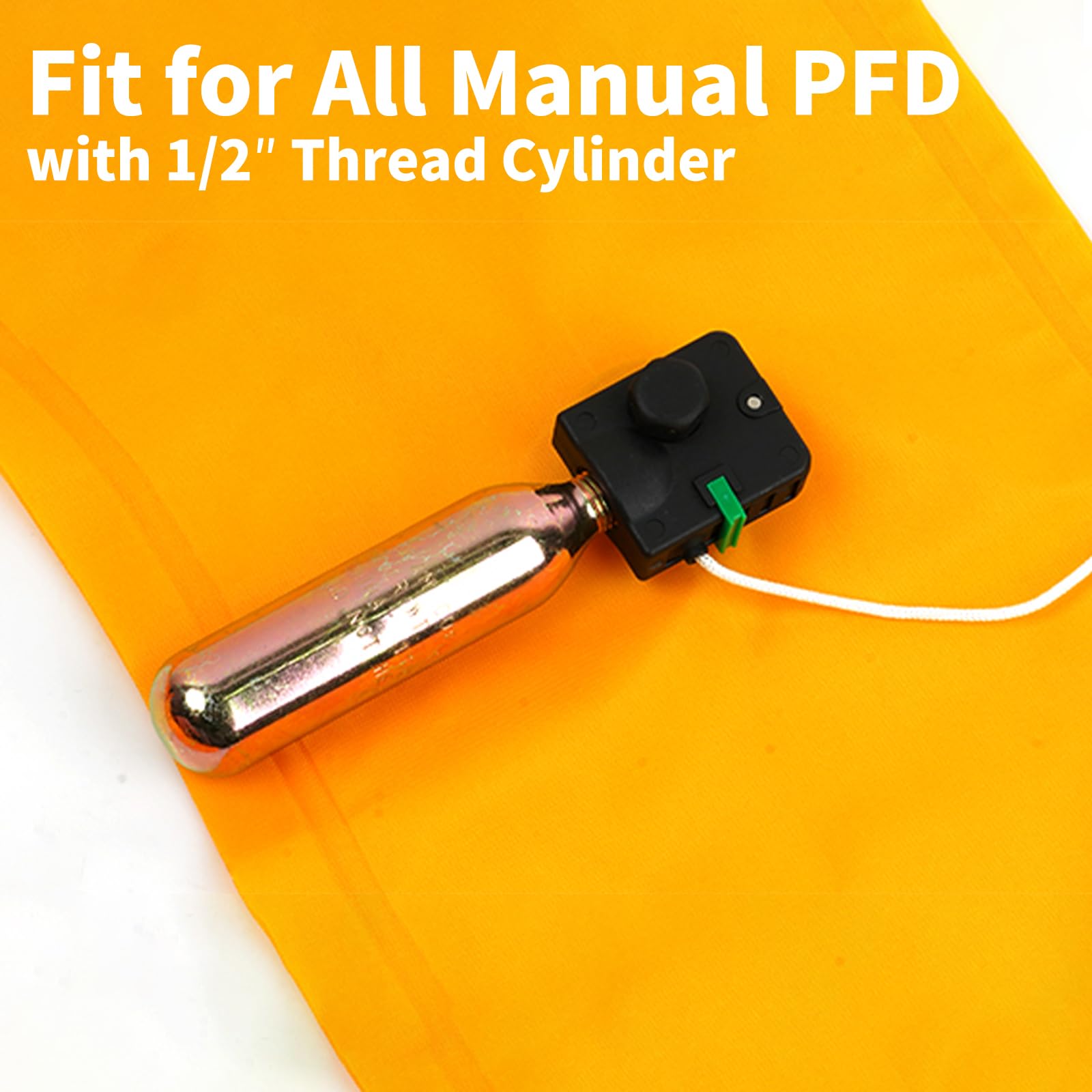 Snapklik.com : Owntop 24 Gram CO2 Cartridges PFD Rearming Kit