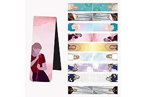 Bookmark for Reading Lovers. Magnetic Book Marks Set for Women. Bookmark Red Lovers bookmark gift