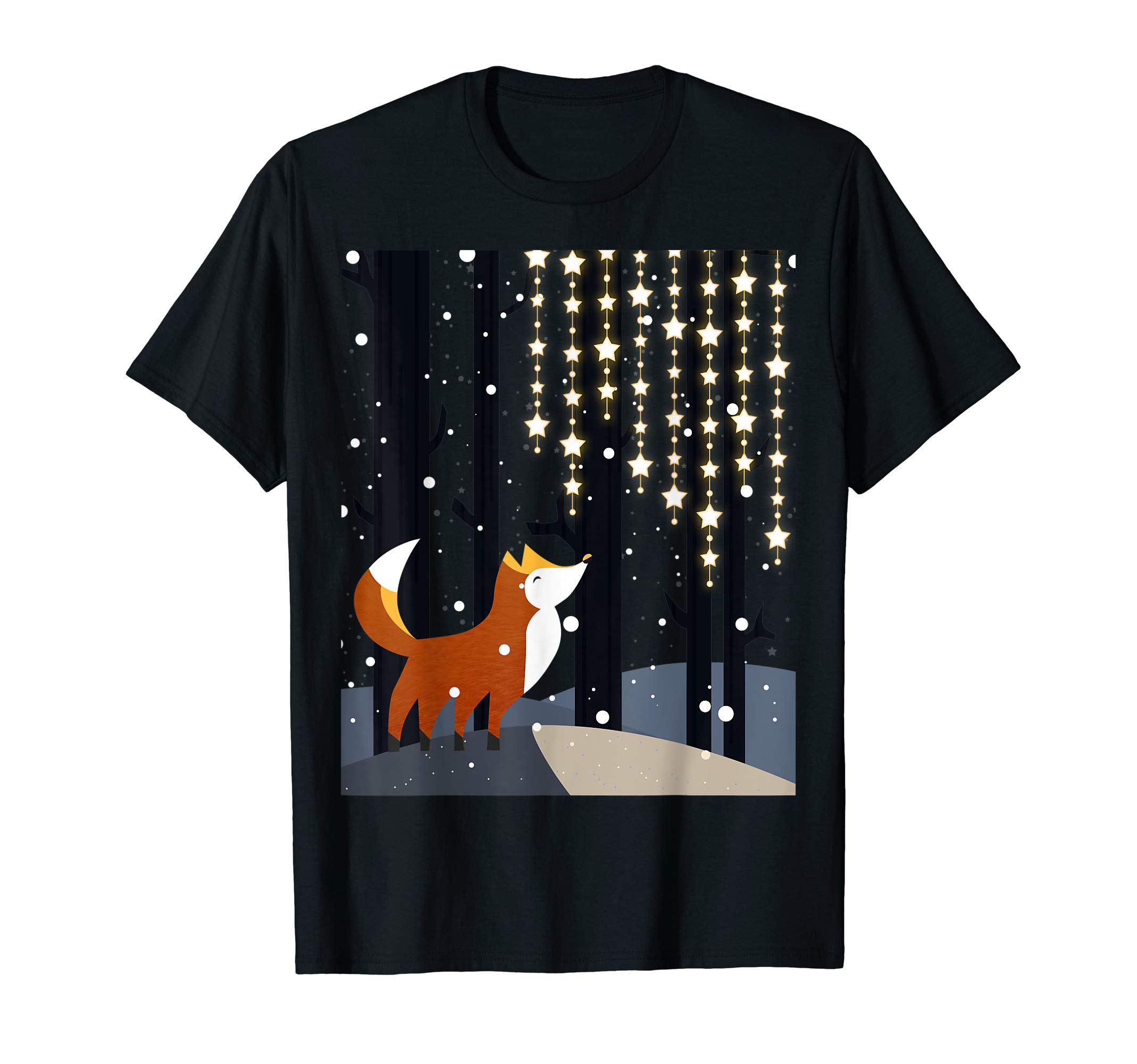 Christmas Woodland Winter Fox