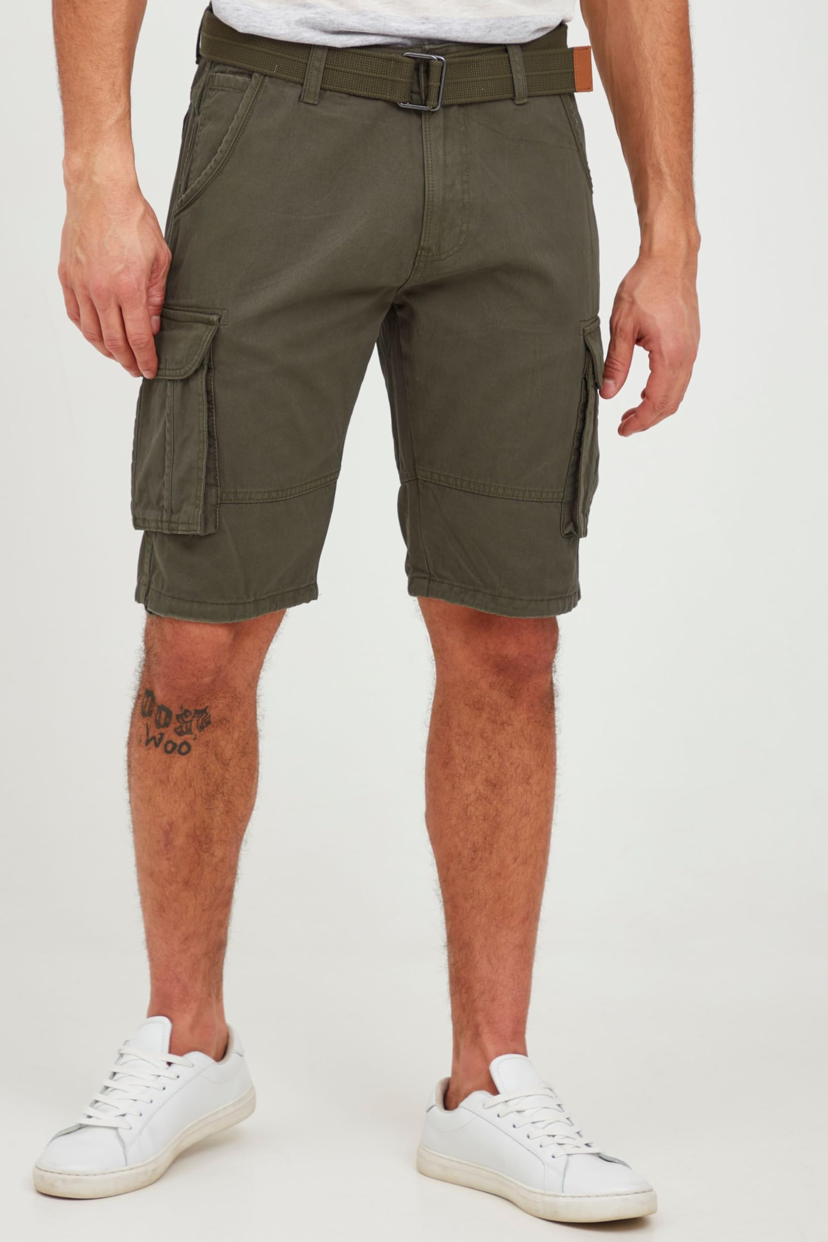 Indicode IDCosta Herren Cargo Shorts Bermuda Kurze Hose