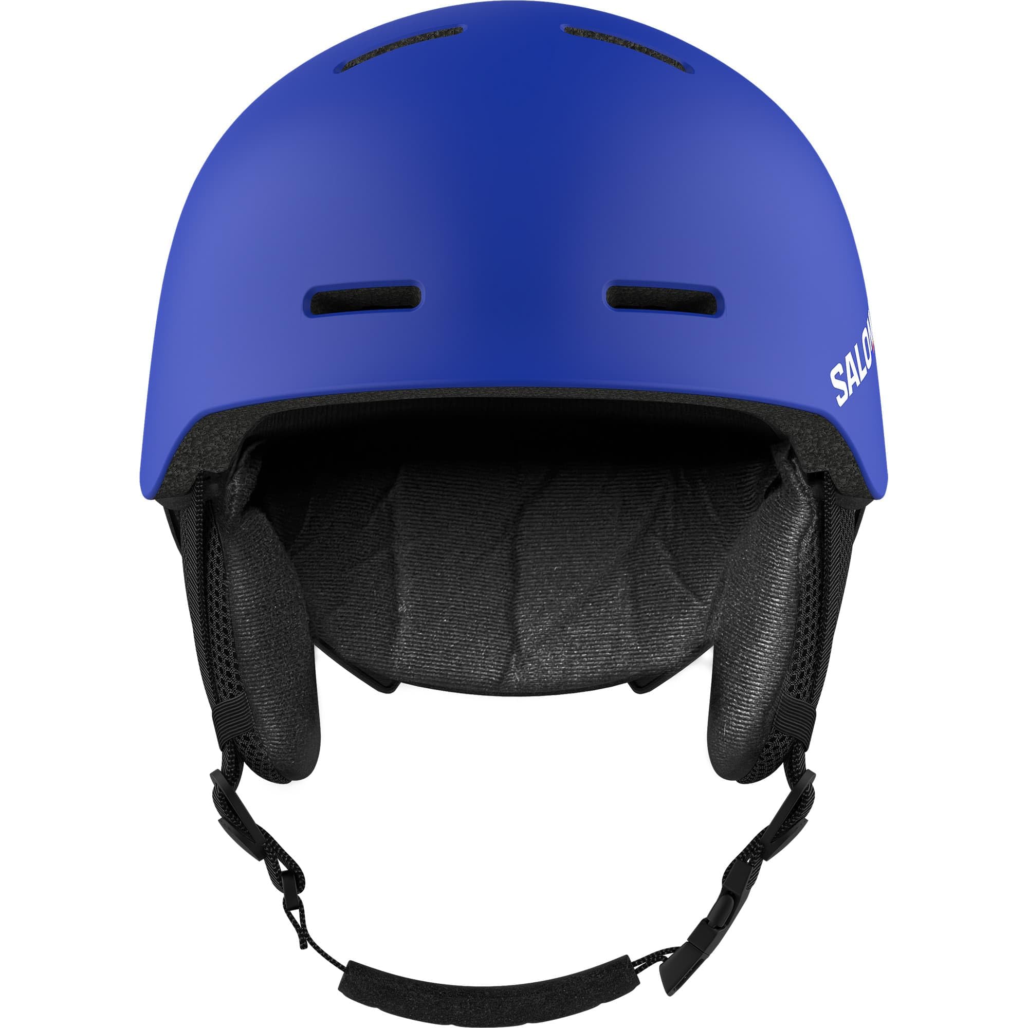 Salomon Orka Casque de Ski pour Enfant, Idéal pour Le Ski et Le Snowboard, Bleu, KS 4953