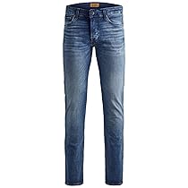 JACK & JONES Jjiglenn Jjicon Jj 357 50sps Noos, Jeans Slim Uomo, Blu (Blue Denim Blue Denim), W31, L30