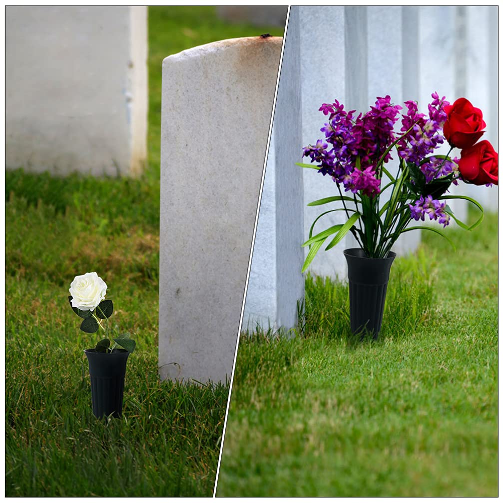 Cemetery Memorial Vase, Cement Vase, Memorial Vase, Patio Vase, Indoor