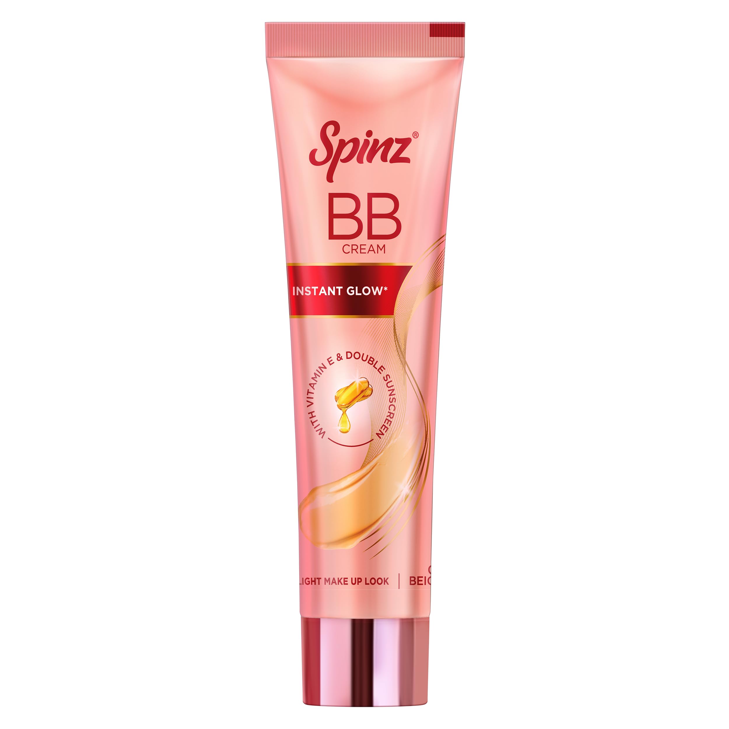Spinz BB Pro Brightening & Beauty Face Cream with SPF 20 PA++ (Beige 0