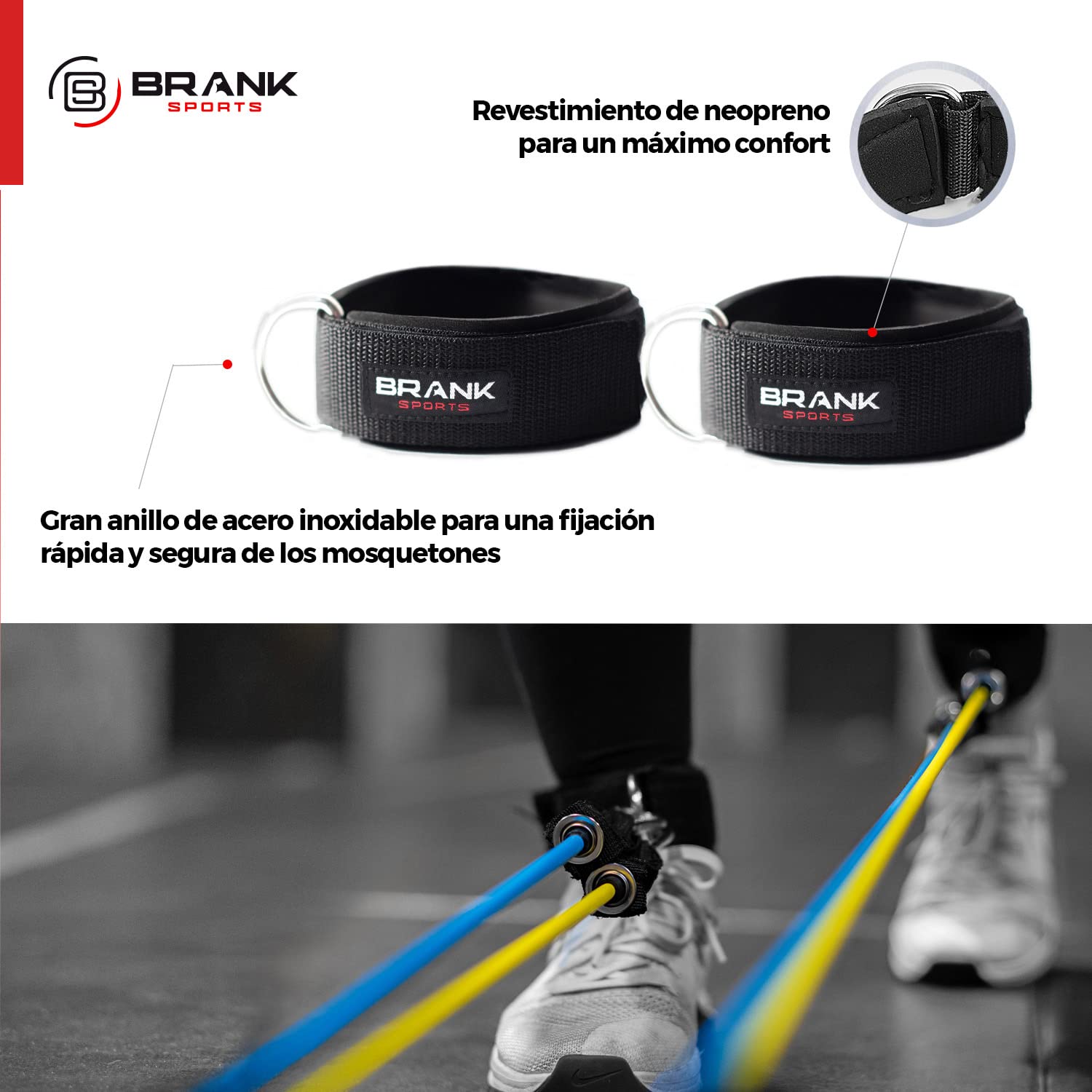 Gomas Elasticas con Asas - Gomas y Cintas Elásticas Musculación - Esculpe y Fortalece Todo el Cuerpo - Gomas Elasticas - Gimnasio en Casa y Ejercicio en Casa